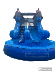 Photoroom 20240419 181656 1713565053 12' LIL KAHUNA TODDLER SLIDE