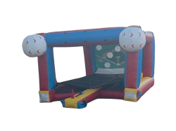 Batters up baseball game