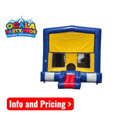 Party Banner Bounce House