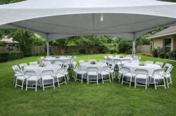 40 guest tent Package