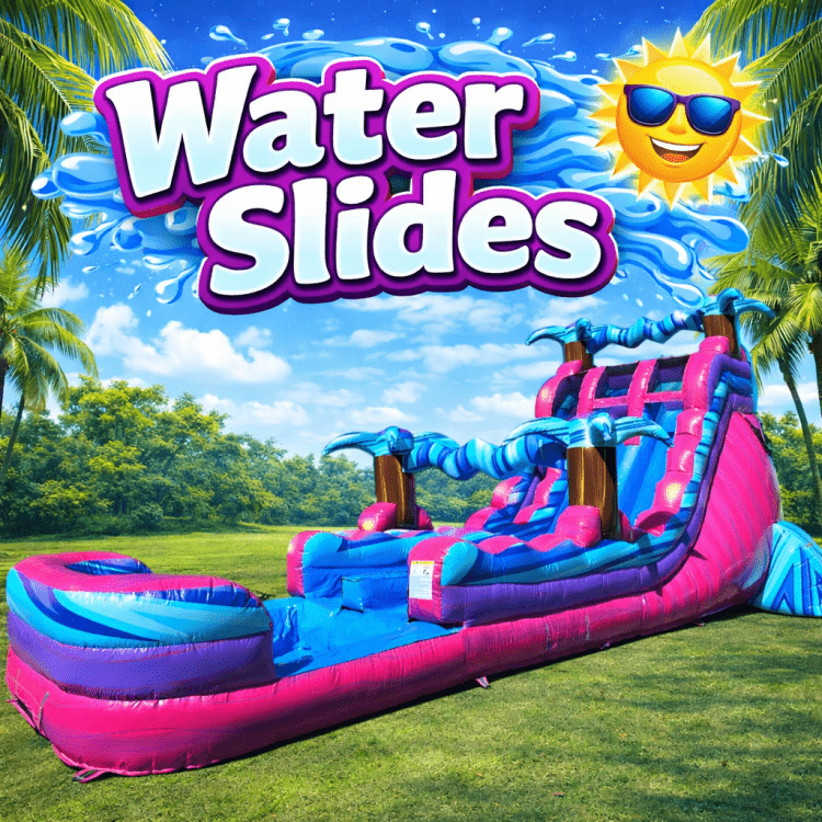 WATER SLIDES