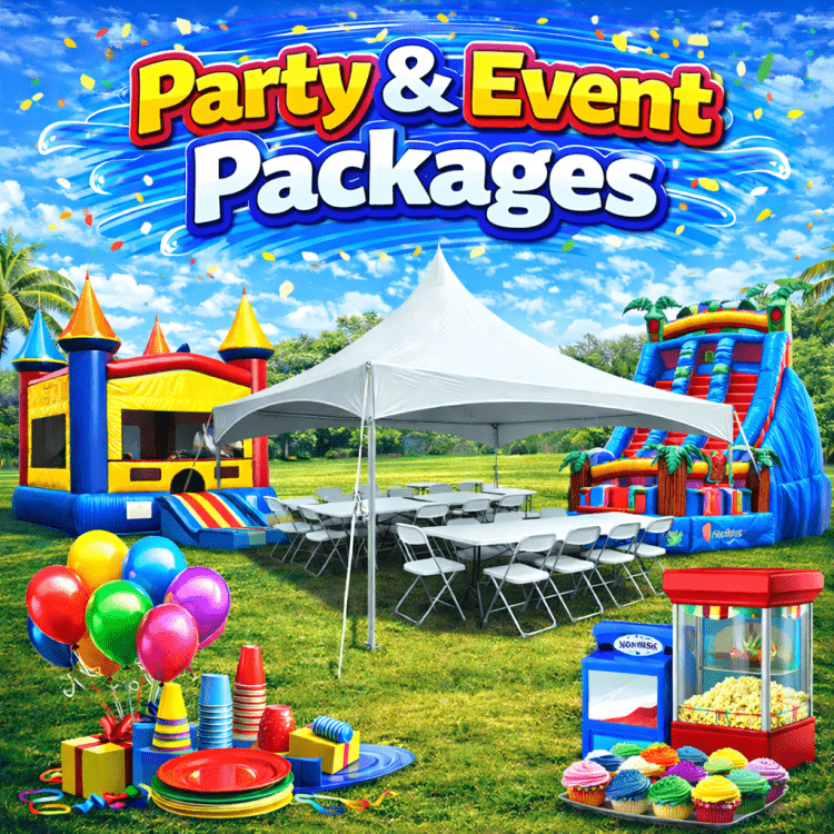 PARTY PACKAGES
