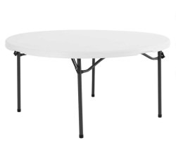 60 ROUND TABLES