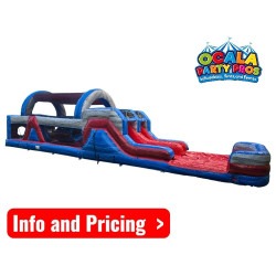 46' Marble Run Obstacle Course